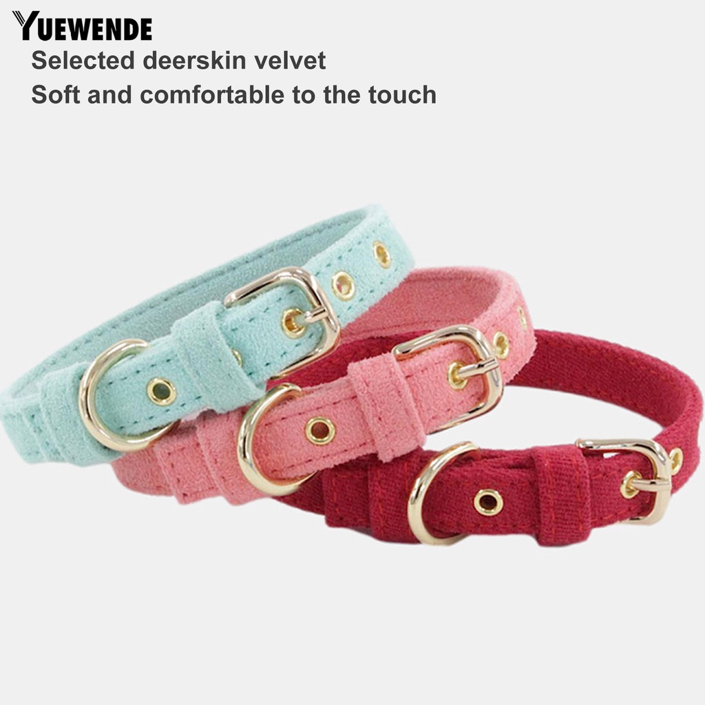 Vòng Cổ Đính Đá Lấp Lánh Dễ Điều Chỉnh Cho Thú Cưng