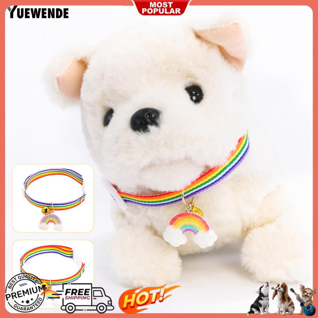 Vòng Cổ Cầu Vồng YQ.E Có Thể Điều Chỉnh Cho Thú Cưng