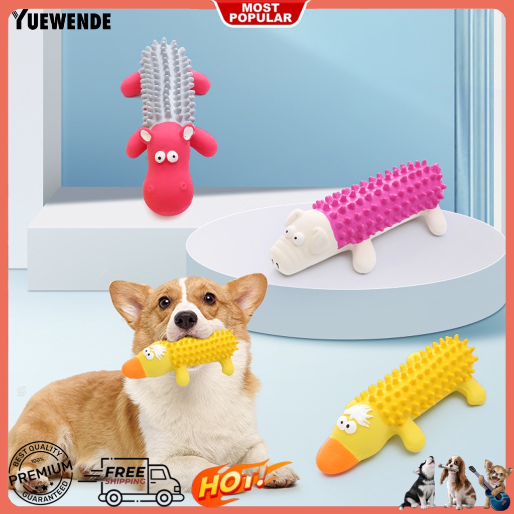 Đồ Chơi Gặm Chống Trầy Xước Bền Bỉ Hình Động Vật Cho Thú Cưng