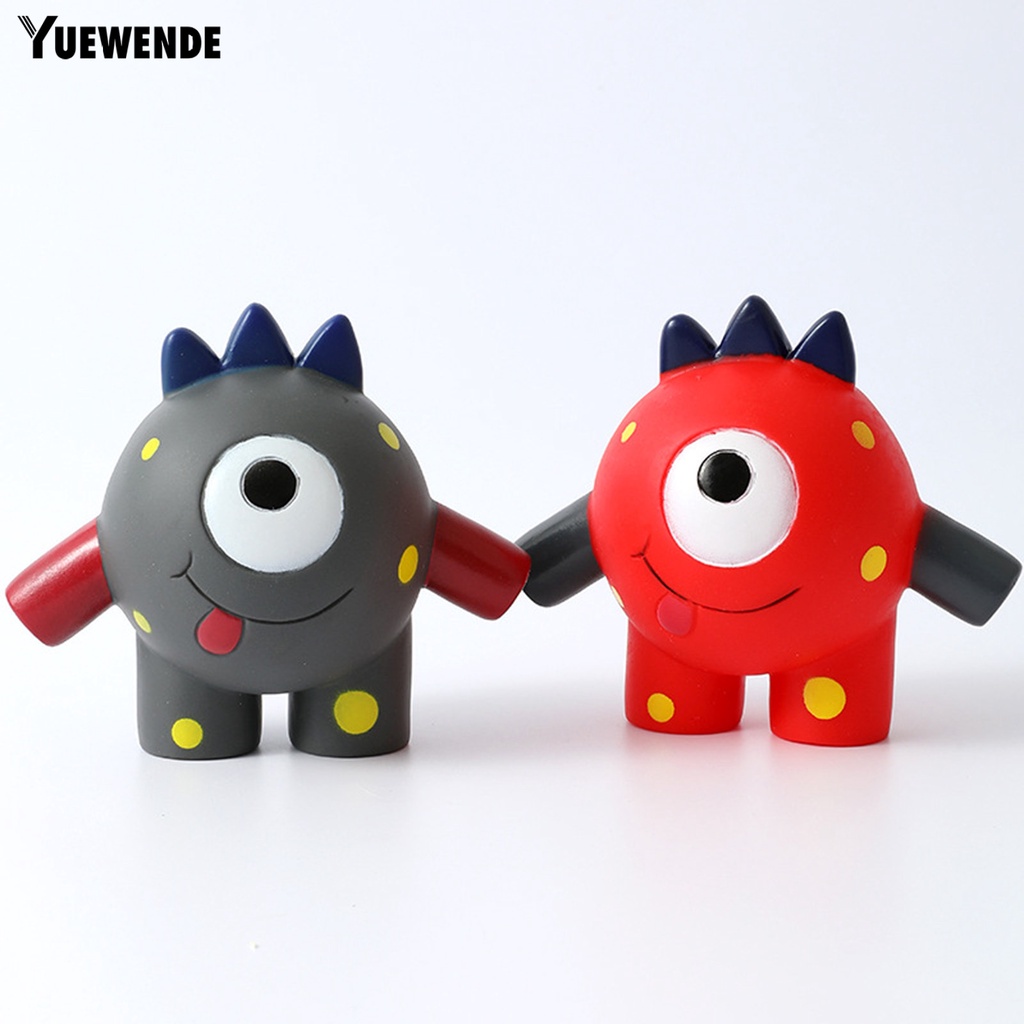 Yq.e Đồ Chơi Búp Bê Hoạt Hình Có Âm Thanh Kiểu Hoạt Hình Chống Cắn Làm Sạch Răng Không Mùi Phát Ra Tiếng Kêu Cho Thú Cưng Sử