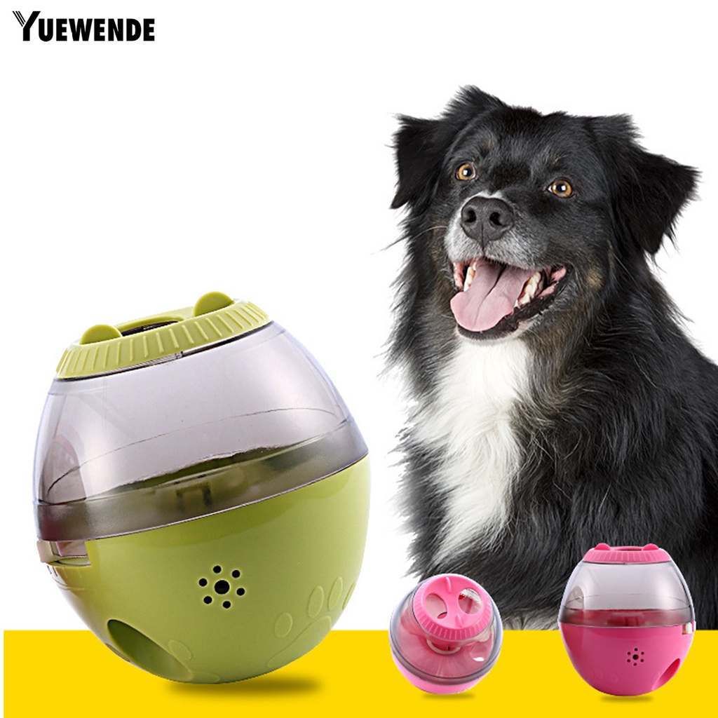 Đồ Chơi Quả Bóng Đựng Thức Ăn Chậm Chống Rò Rỉ Dành Cho Thú Cưng YQ.E