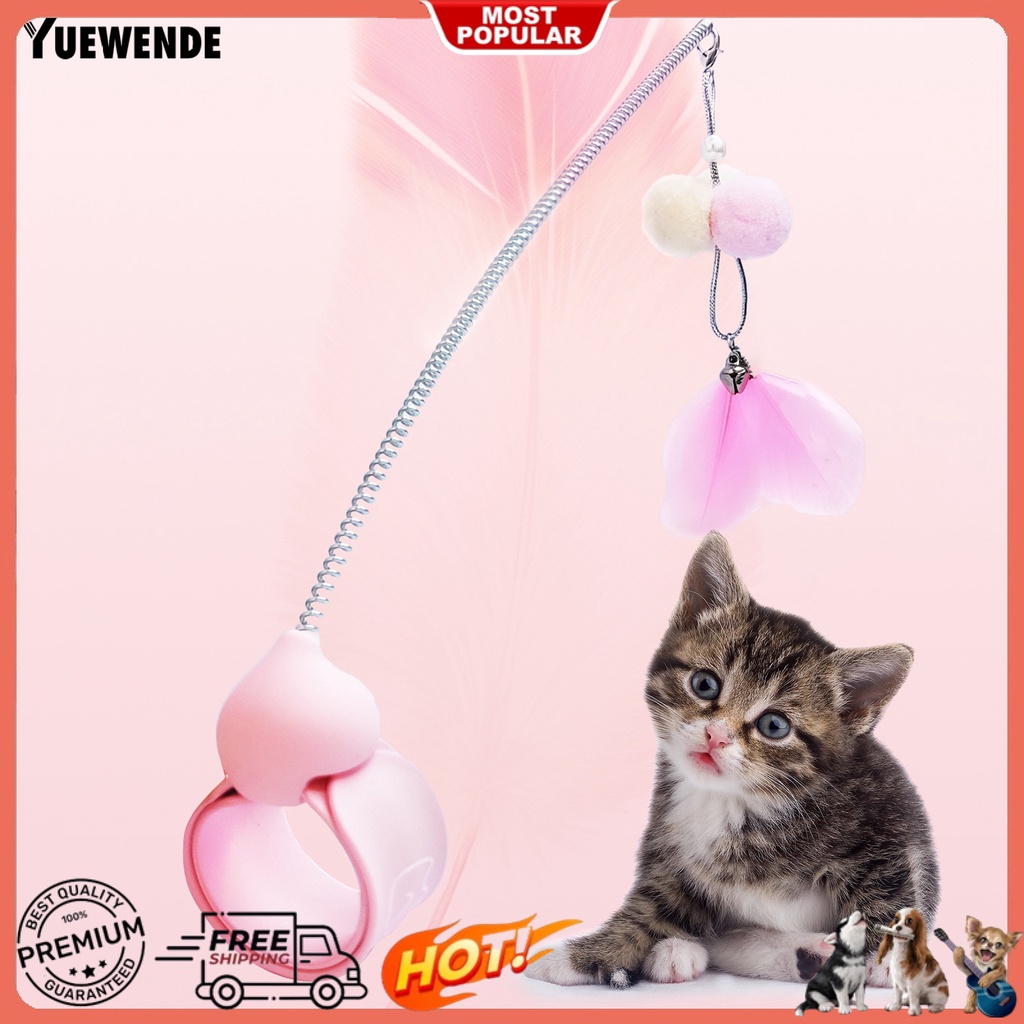 Gậy Đồ Chơi Bằng Silicone Đa Năng Cho Mèo