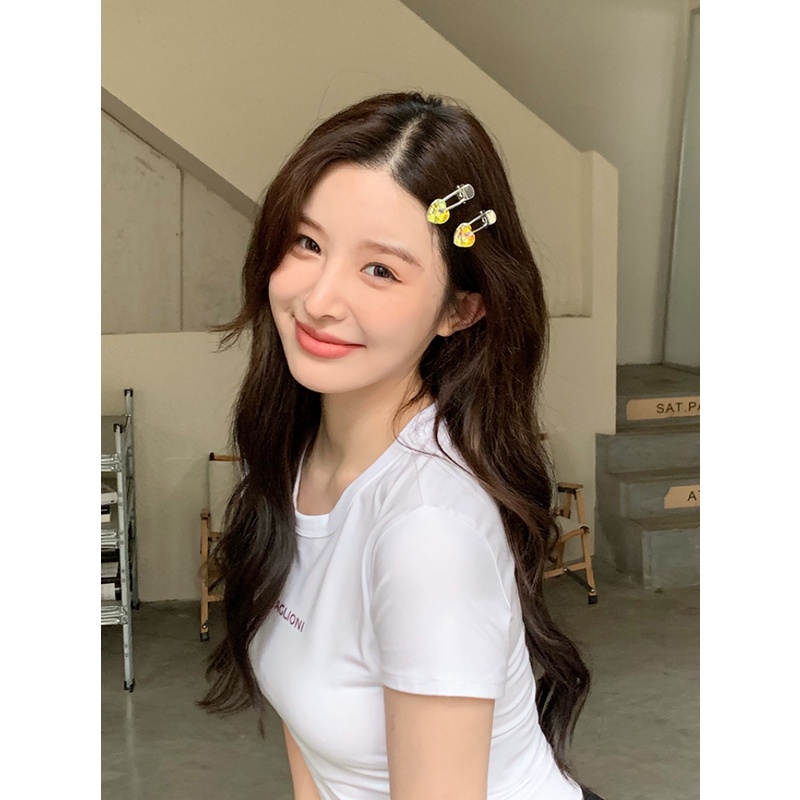 Kẹp Tóc Hình Ngôi Sao Lấp Lánh Bằng Hợp Kim 1 Cái