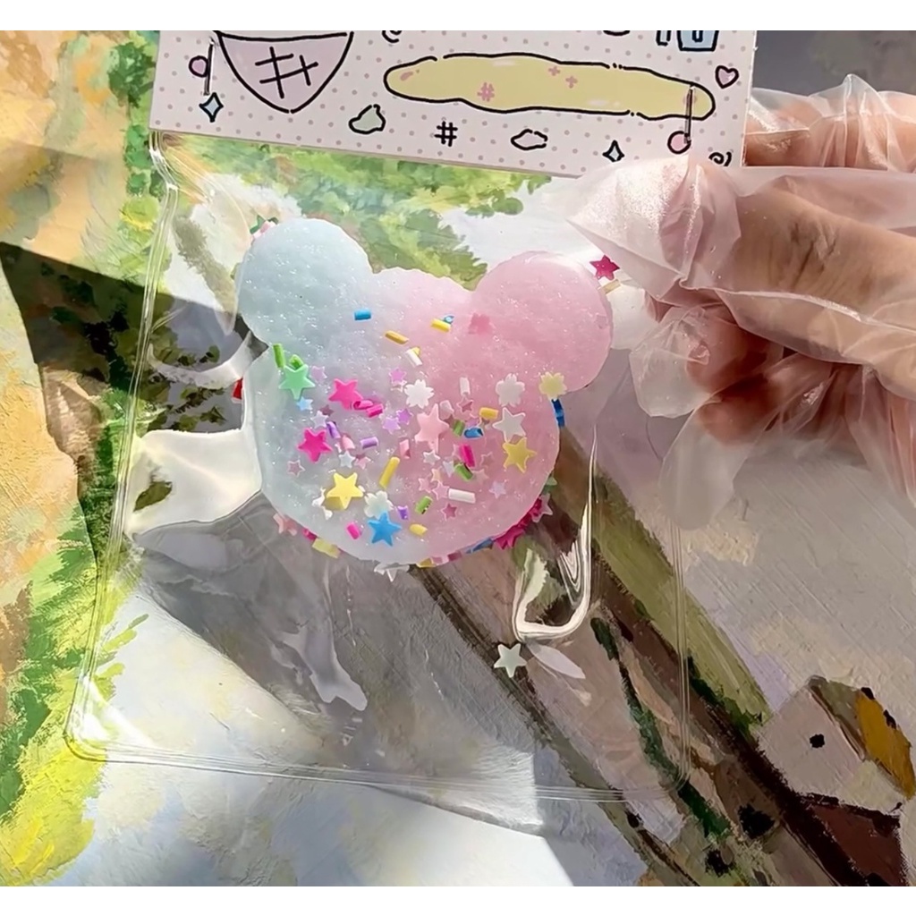 Đồ Chơi Bóp Hình Bánh Mì Nướng Độc Đáo