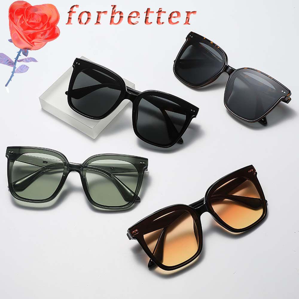 Kính Mát Oversize Chống Tia UV400 Thời Trang Dành Cho Nam Và Nữ Sự Bảo Vệ