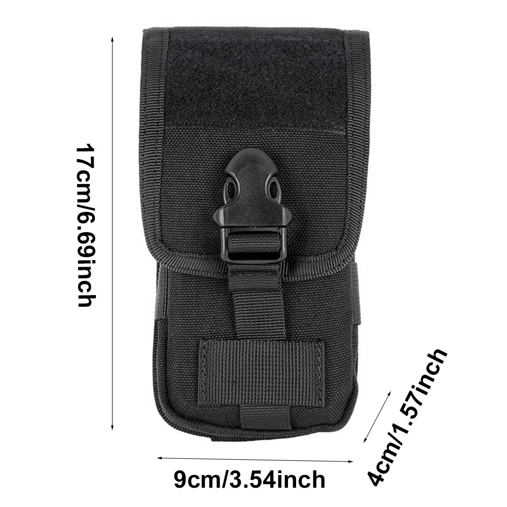 Túi Đeo Hông Thể Thao Đựng Điện Thoại Họa Tiết Rằn Ri