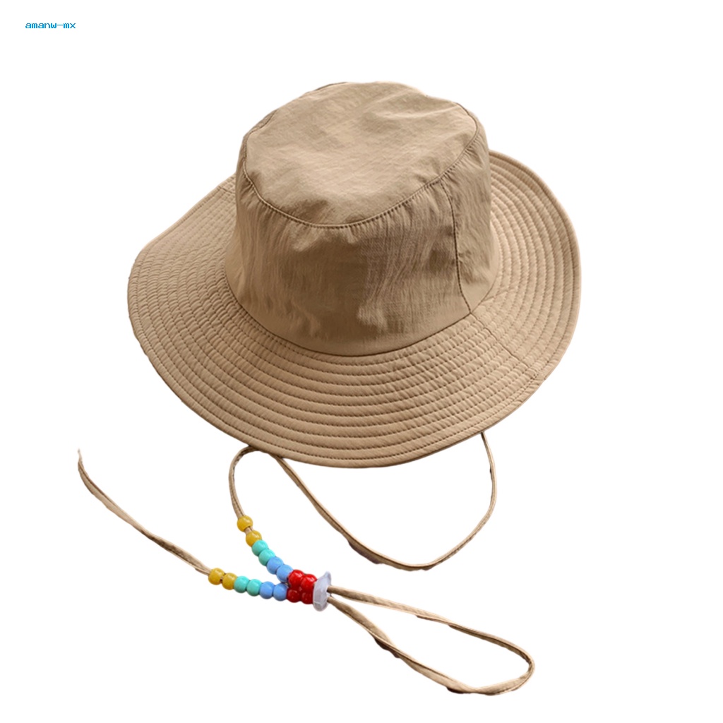Nón Tai Bèo Vành Rộng Chống Tia Uv / Gió Có Thể Gấp Gọn Tiện Dụng Mang Theo Du Lịch Cho Nữ