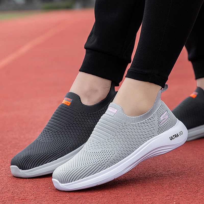 Giày Thể Thao Không Dây Chống Trượt Chống Mài Mòn Size 36-45 Thời Trang Cho Cặp Đôi