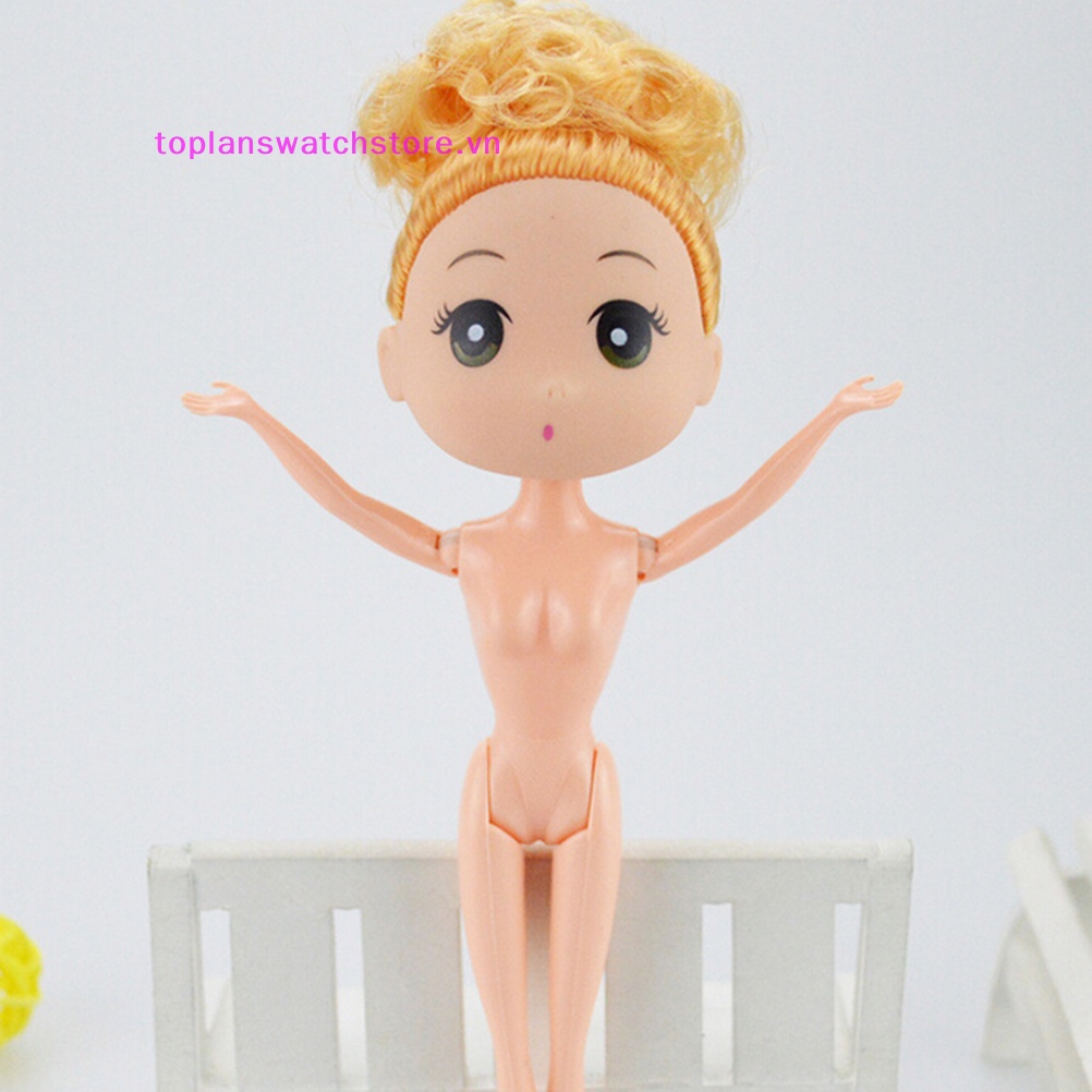 Búp Bê Đồ Chơi Mini 18cm Dễ Thương Xinh Xắn