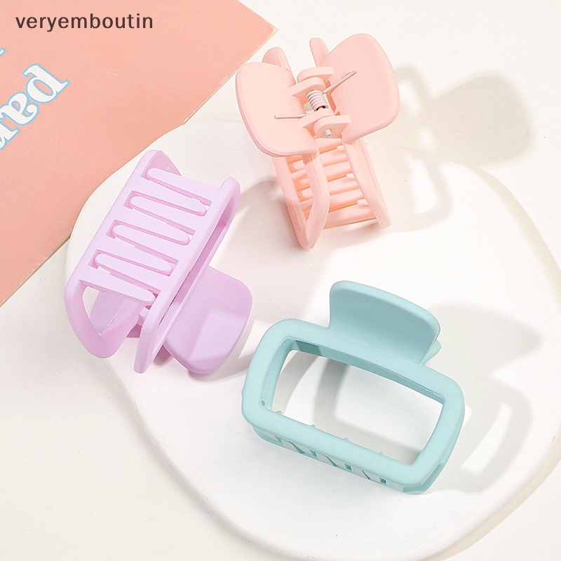 Kẹp Tóc Hình Cá Mập / Vuông Thời Trang Hàn Quốc Cho Nữ