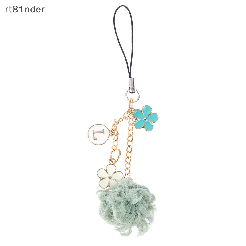Rt Dây Đeo Điện Thoại Di Động Dạng Móc Khóa Hình Bông Hoa Nhiều Màu Sắc Ch n