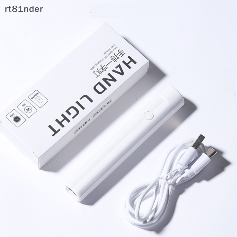 Rt Đèn LED UV Sấy Khô Sơn Móng Tay Siêu Nhanh Sạc USB