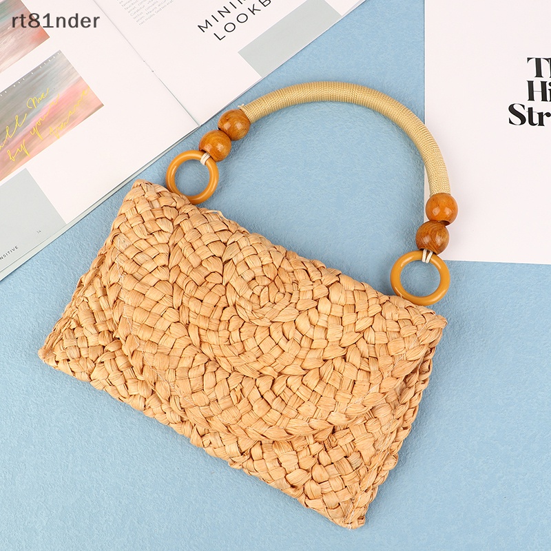 Phụ Kiện Tay Cầm Túi Xách Bằng Nylon Bện DIY rt