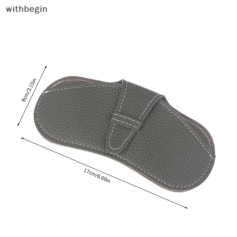 1 Túi Da Đựng Mắt Kính Cầm Tay