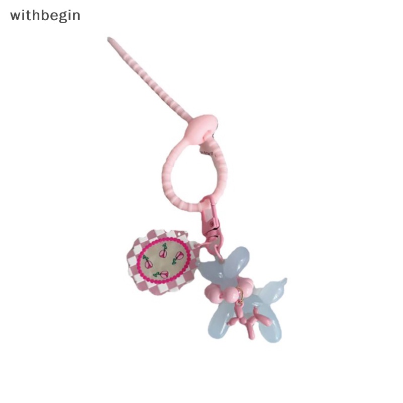 Móc Khóa Resin Kim Loại Hình Chú Chó Hoạt Hình Nhiều Màu Dễ Thương