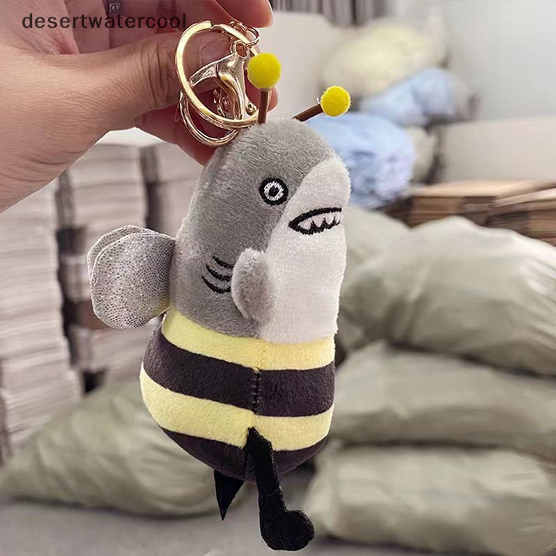 Đồ chơi nhồi bông Hình Cá Mập / Ong / Ong Mềm 17CM Cho Bé