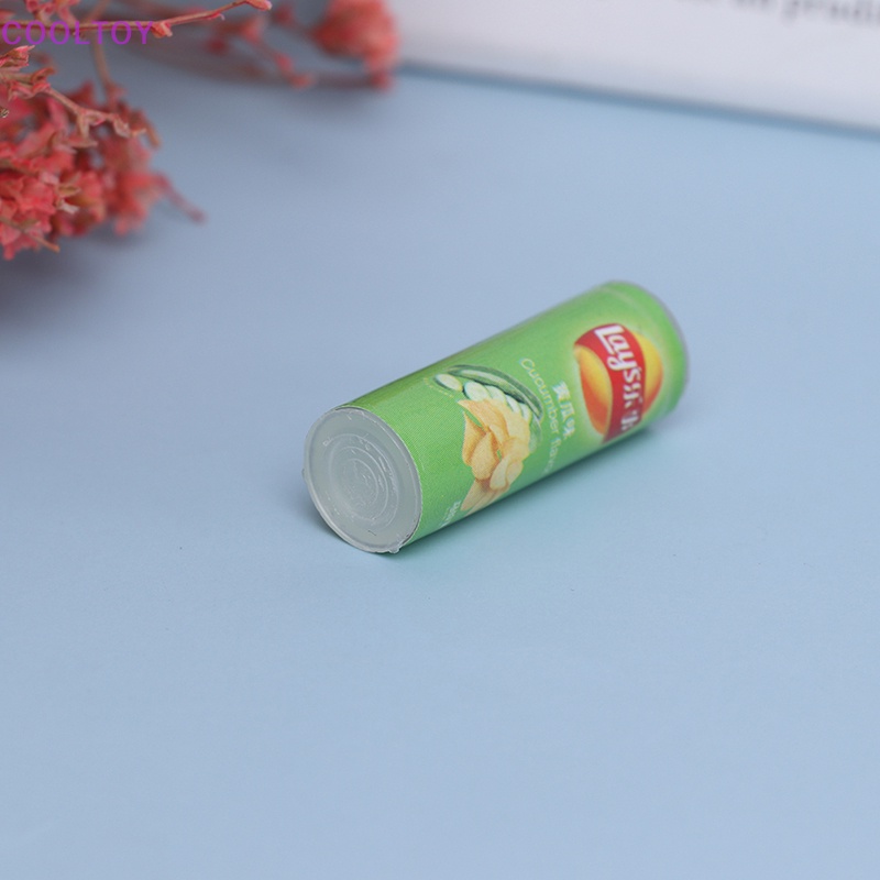 Set 3 Chai Khoai Tây Chiên Đồ Chơi Búp Bê Cỡ 1 / 12