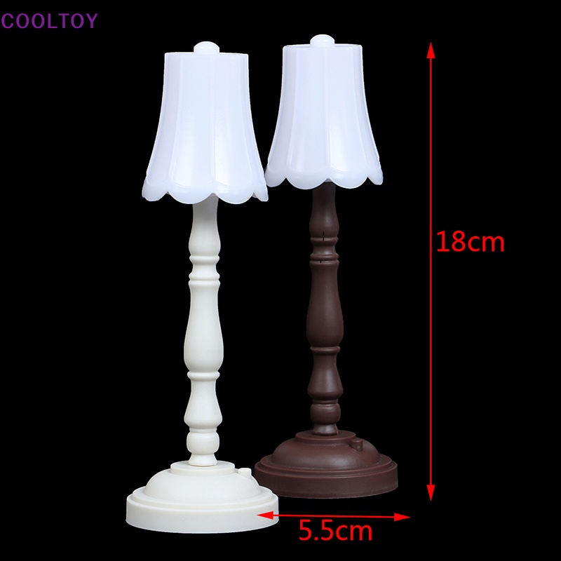 Cooltoy Đèn LED Sàn Nhà Trang Trí Nhà Búp Bê Tỉ Lệ 1 / 12