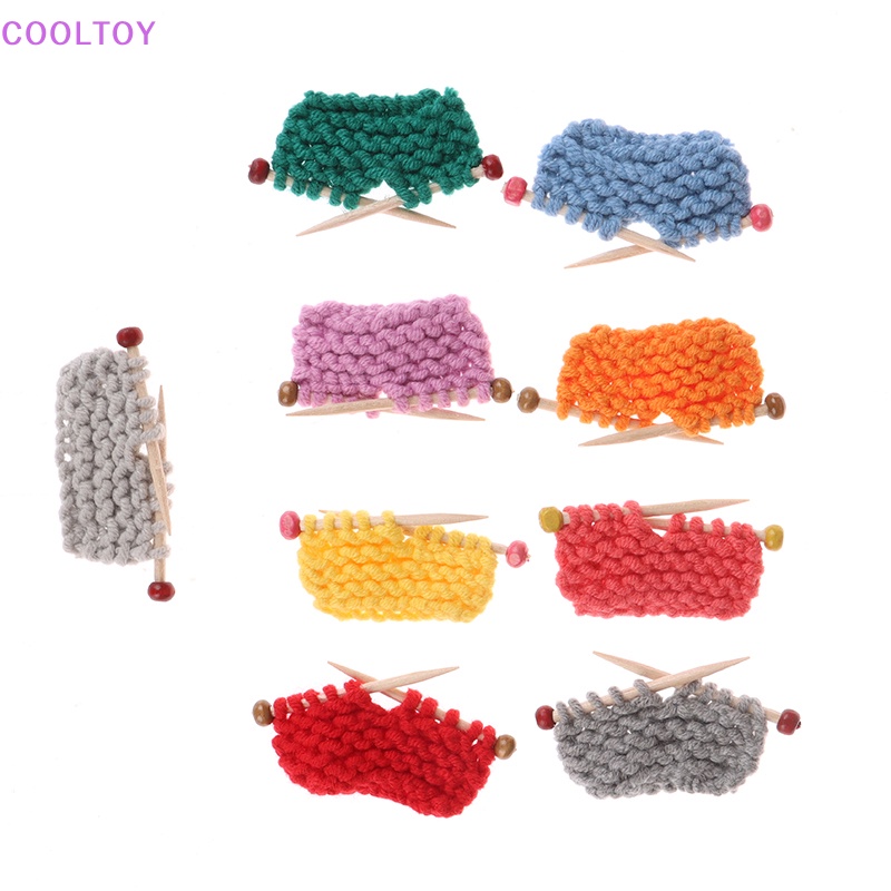 Cooltoy Áo Sweater Dệt Kim Thời Trang Thu Nhỏ Tỷ Lệ 1: 12 Dành Cho Búp Bê