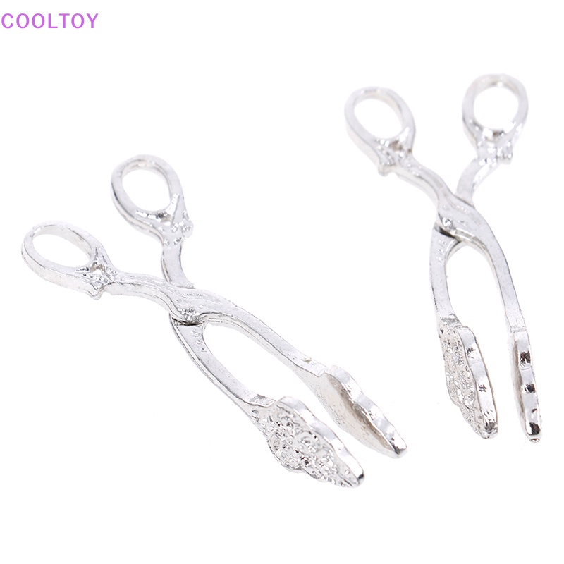 Cooltoy Set 2 Kẹp Bánh Mì mini Tỉ Lệ 1: 12 Trang Trí Nhà Búp Bê