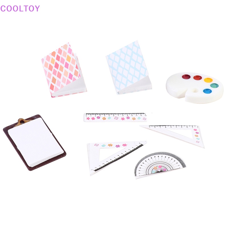 Set 14 Món Đồ Chơi Búp Bê Cá Tính Cho Bé