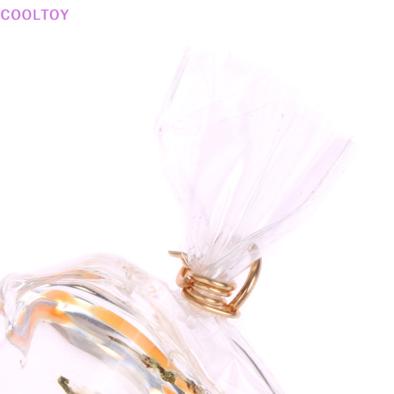 Cooltoy Phụ Kiện Trang Trí Nhà Búp Bê DIY Hình Cá Vàng Mô Phỏng Mini HOT