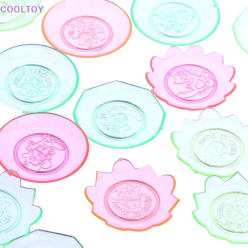 Set 20 Đĩa Nhựa Mini Dùng Để Trang Trí Nhà Búp Bê