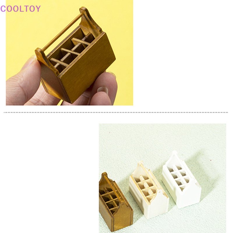 1 Hộp Đựng Dụng Cụ Sửa Chữa Mini 1: 12 Cho Nhà Búp Bê