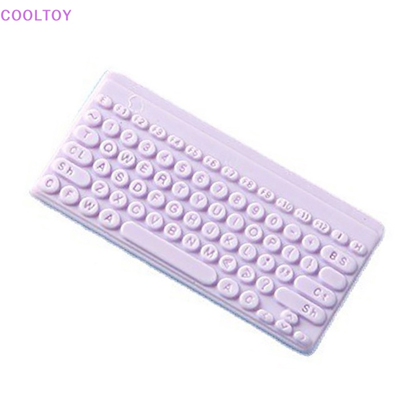 Cooltoy Mô Hình Bàn Phím Màu macron Trang Trí Phong Cảnh Nhà Búp Bê