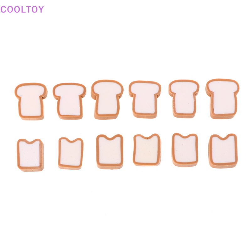 Set 4 Túi Bánh Mì Sandwich Tỉ Lệ 1: 12 Trang Trí Nhà Búp Bê