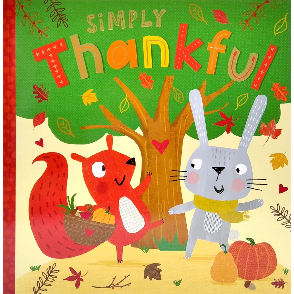 Sách Simply Thankful