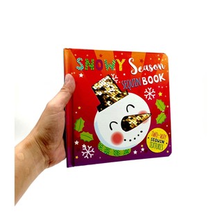 Snowy Season Sequin Book
