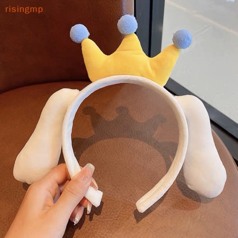 Băng Đô Cài Tóc Kiêm Khẩu Trang Rửa Mặt Họa Tiết Hoạt Hình Kuromi My Melody Hellokitty Dễ Thương Cho Bé Gái