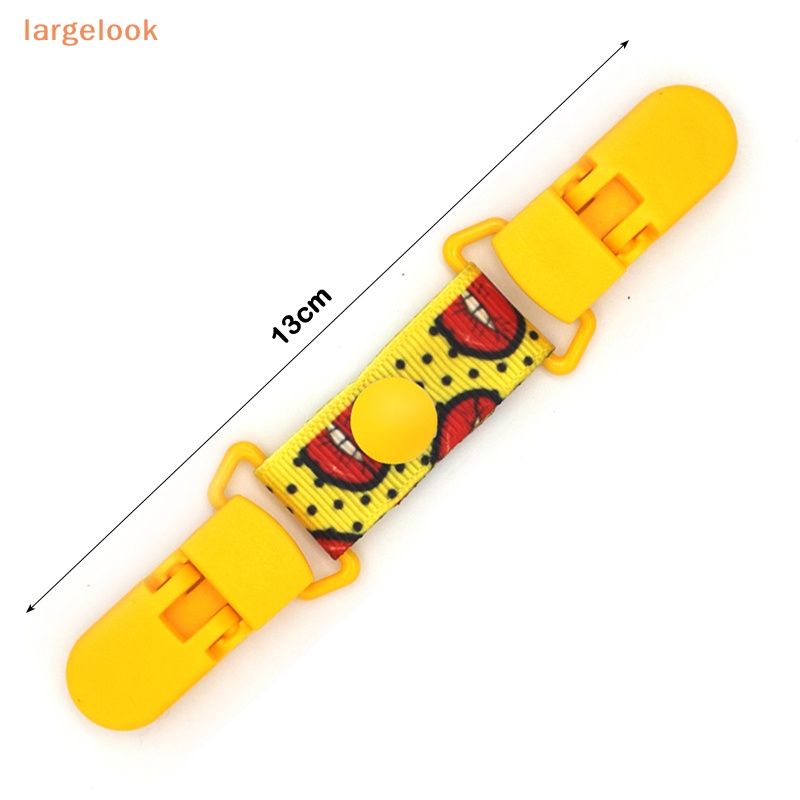 Dây Đeo Núm Vú Giả Chống Thất Lạc Có Thể Điều Chỉnh Họa Tiết Hoạt Hình Cho Bé