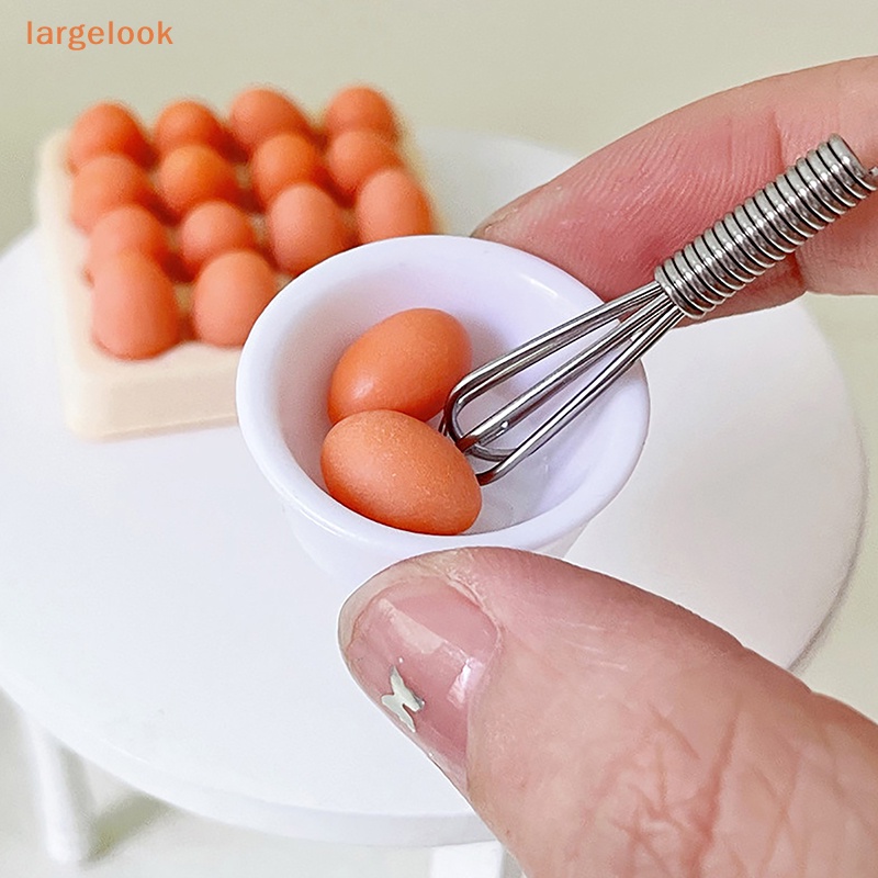 Set 1 / 4 / 17 Trứng Đồ Chơi Dành Cho Nhà Búp Bê