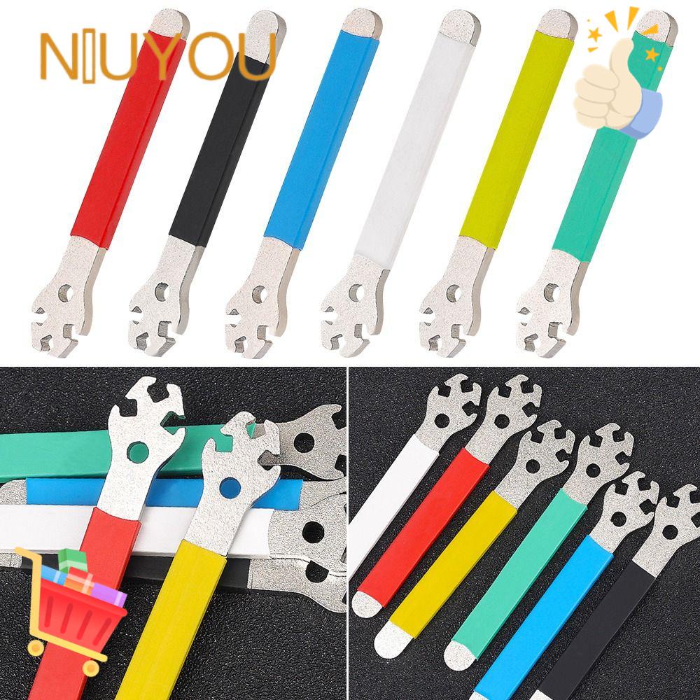 Cờ Lê Bằng Thép Không Gỉ Chuyên Dụng Cho Sửa Chữa Vành Xe Đạp Leo Núi