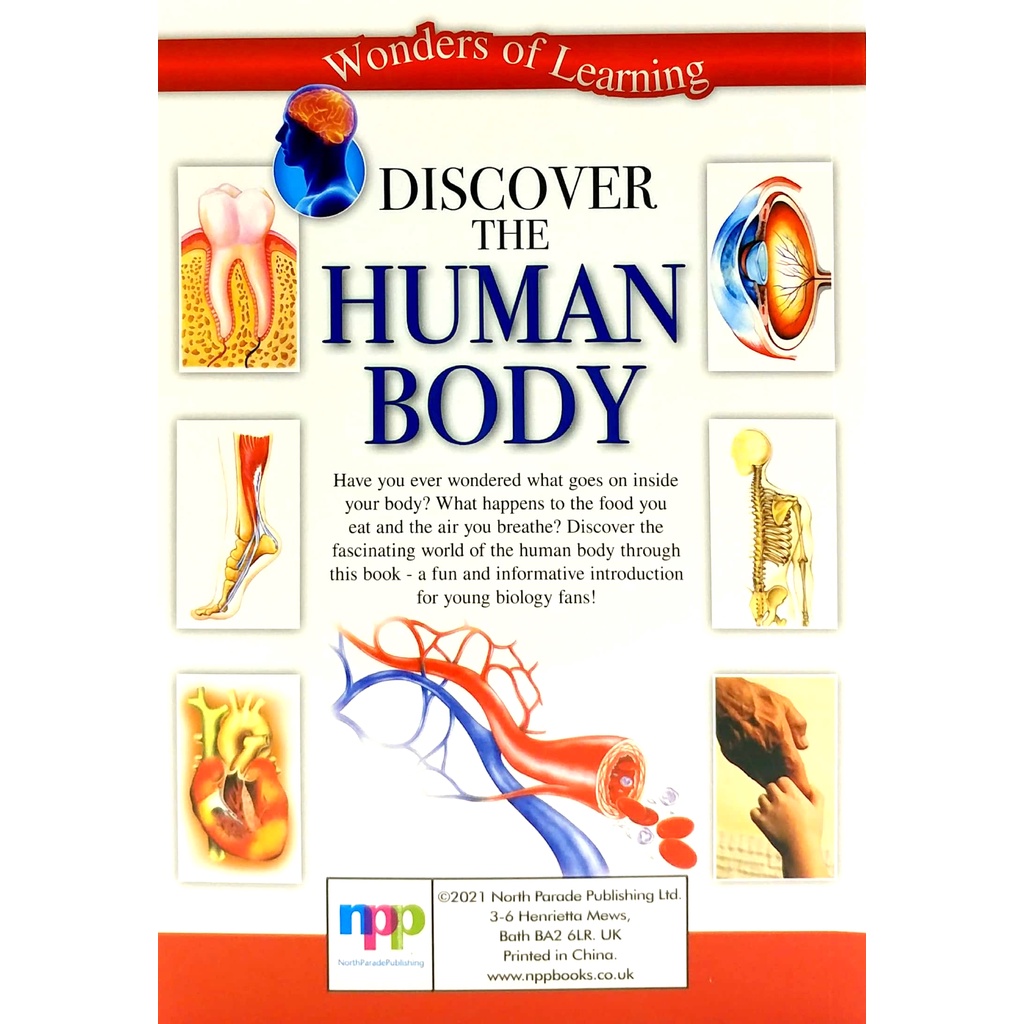 Tin Set - Discover The Human Body