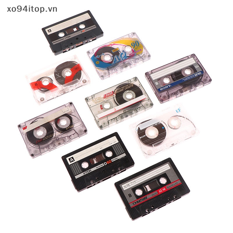 1 Băng Cát Xét Rỗng Từ Tính 60 Phút
