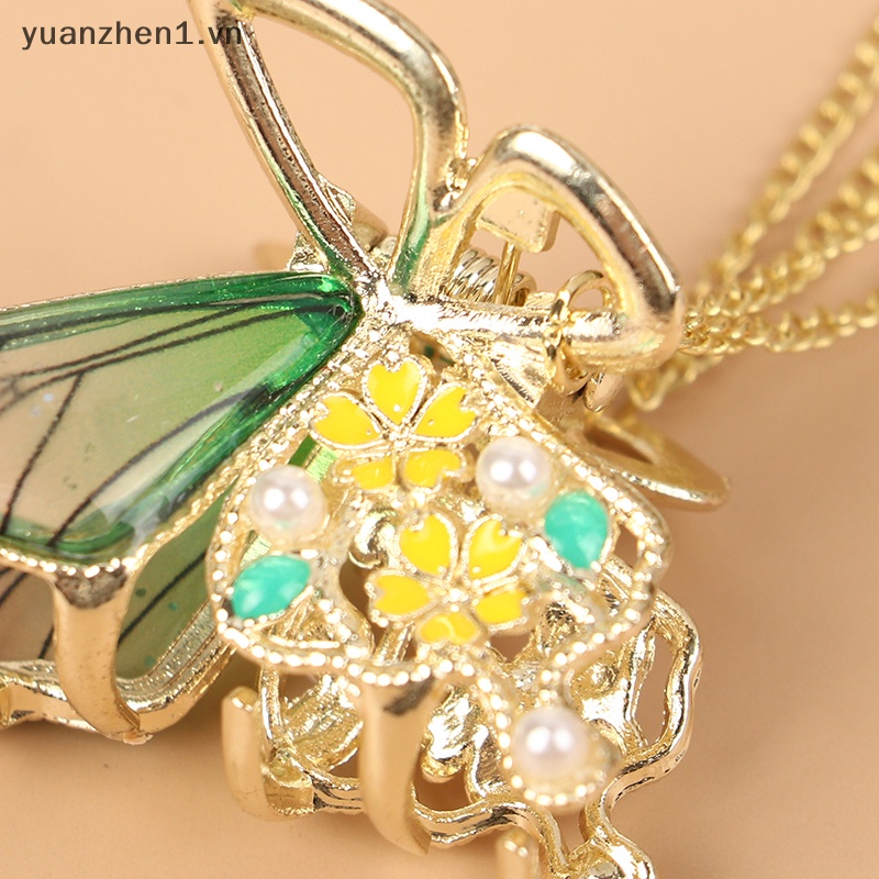 Kẹp Tóc Cá Mập Đính Đá Lấp Lánh Chất Lượng Cao Cho Nữ