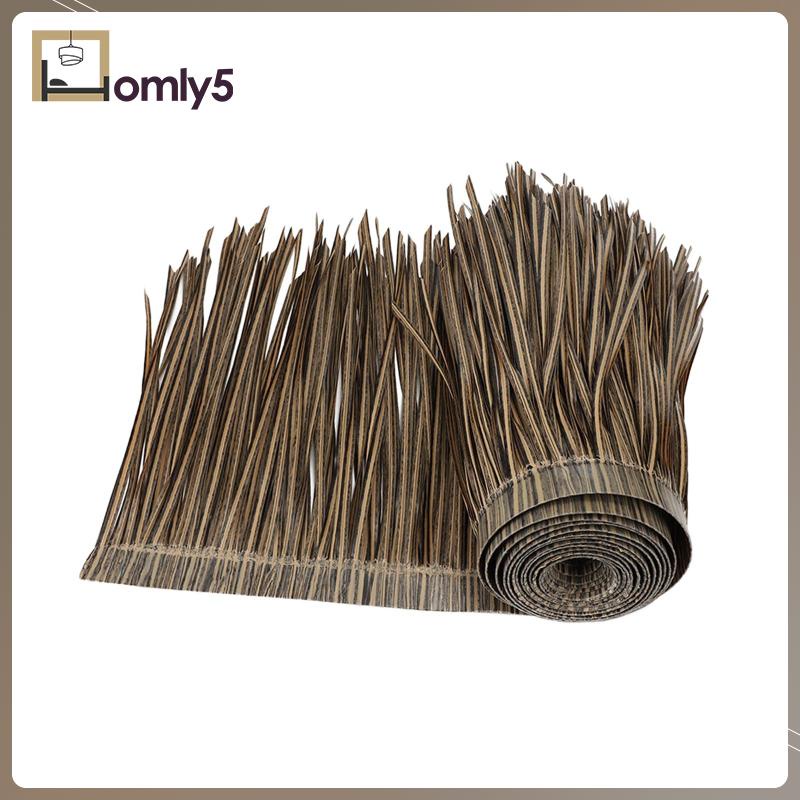 Cuộn Rơm Cọ Rơm Nhân Tạo Đa Năng Trang Trí Mái Nhà Ngoài Trời