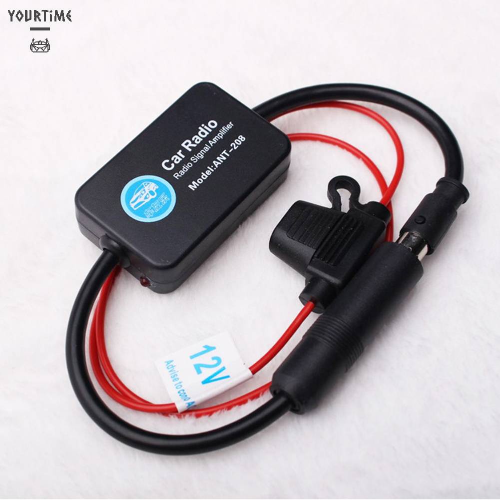 Bộ Thiết Bị Nhận Tín Hiệu Âm Thanh FM Chống Nhiễu Cho Xe SUV