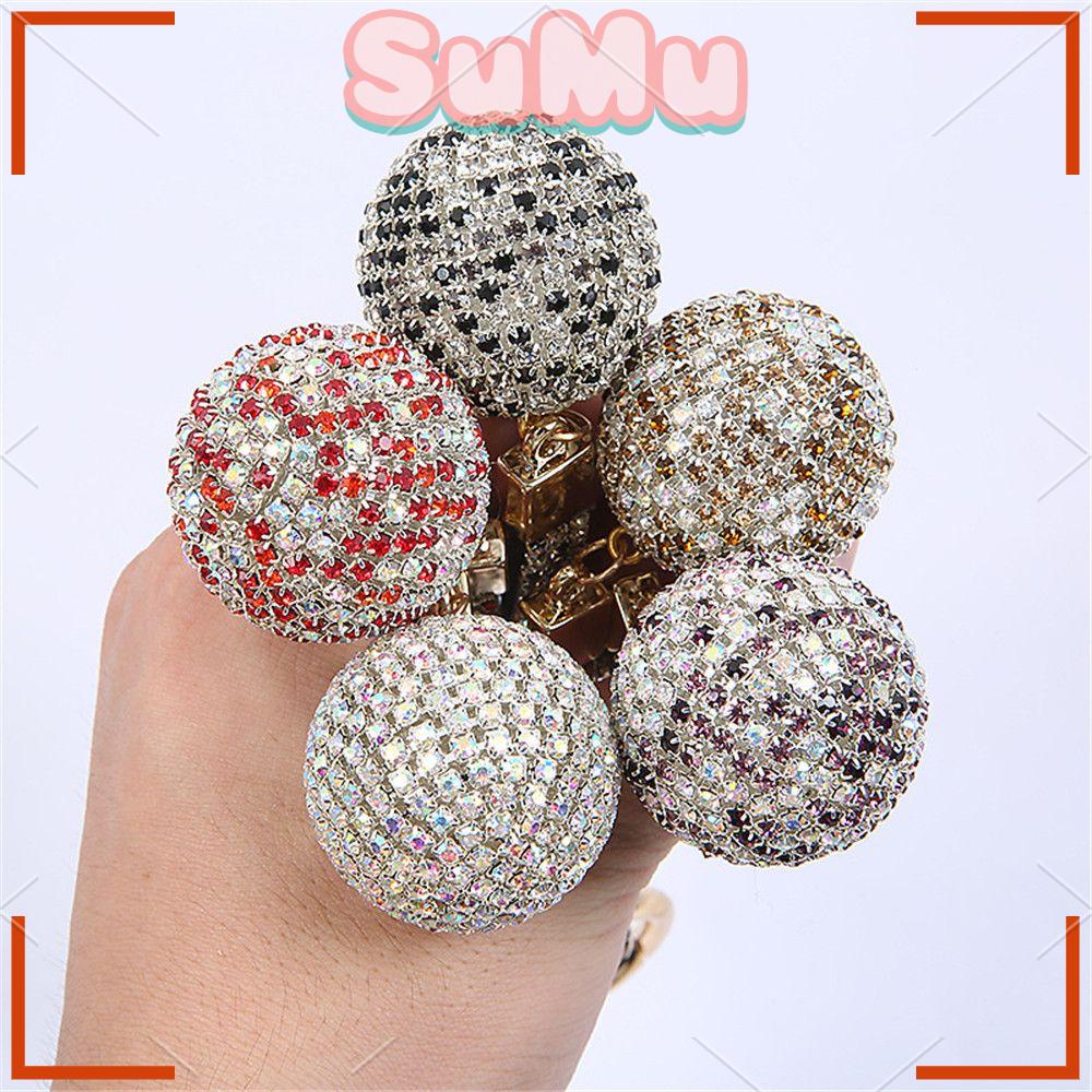 Quyến Rũ Móc Khóa SUMU|Quả Bóng Đồ Chơi Chất Lượng Cao|Dây Da Đồng Hồ Đeo Tay Thời Trang