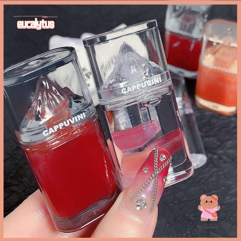 Son Bóng Trong Suốt Chống Thấm Nước 4g 3 Màu Nuôi Dưỡng Và Làm Sáng Màu Môi