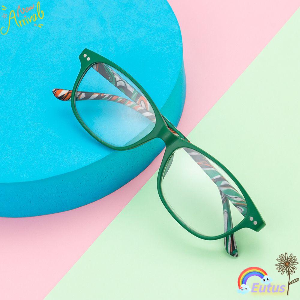 Kính Đọc Sách Gọng Hoa Siêu Nhẹ Thời Trang Cho Nam Nữ