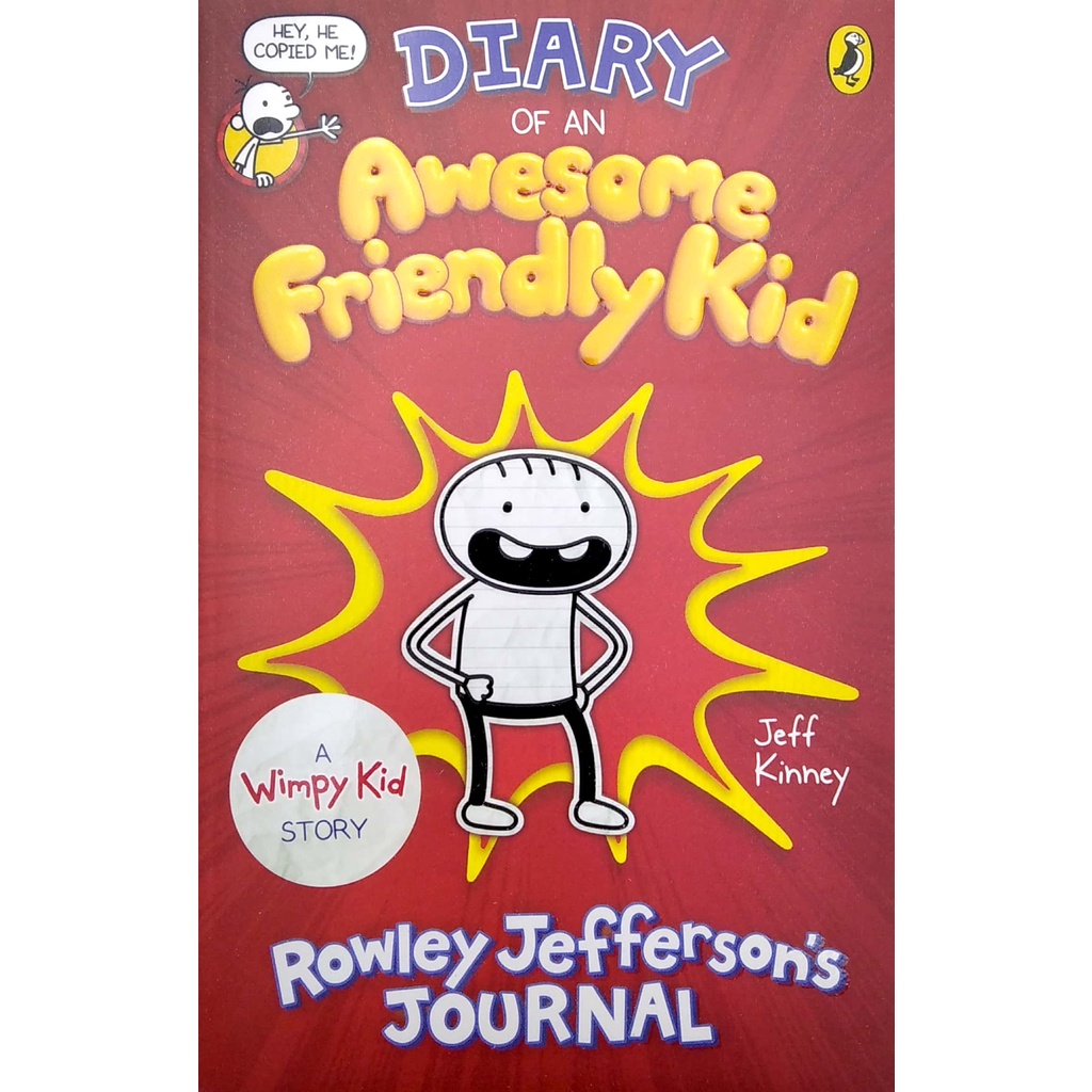 Diary Of An Awesome Friendly Kid: Rowley Jefferson's Journal
