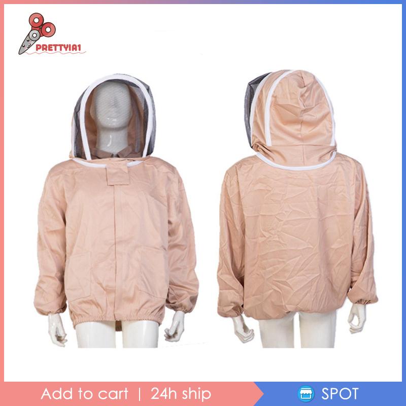 Áo Khoác Nuôi Ong Kèm Túi Prettyia1