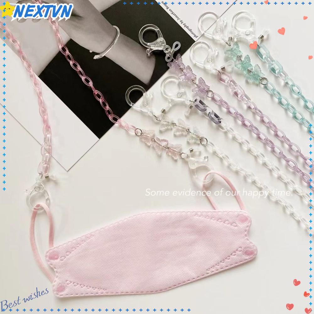 Dây Đeo Mắt Kính Họa Tiết Hoạt Hình Xinh Xắn Giá Đỡ