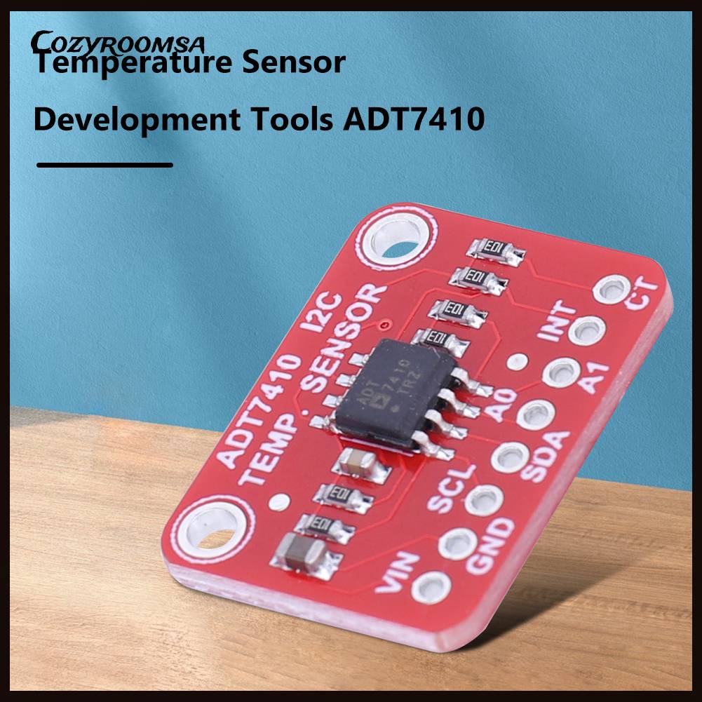 Bảng Mạch Cảm Biến Nhiệt Độ ADT7410 I2C