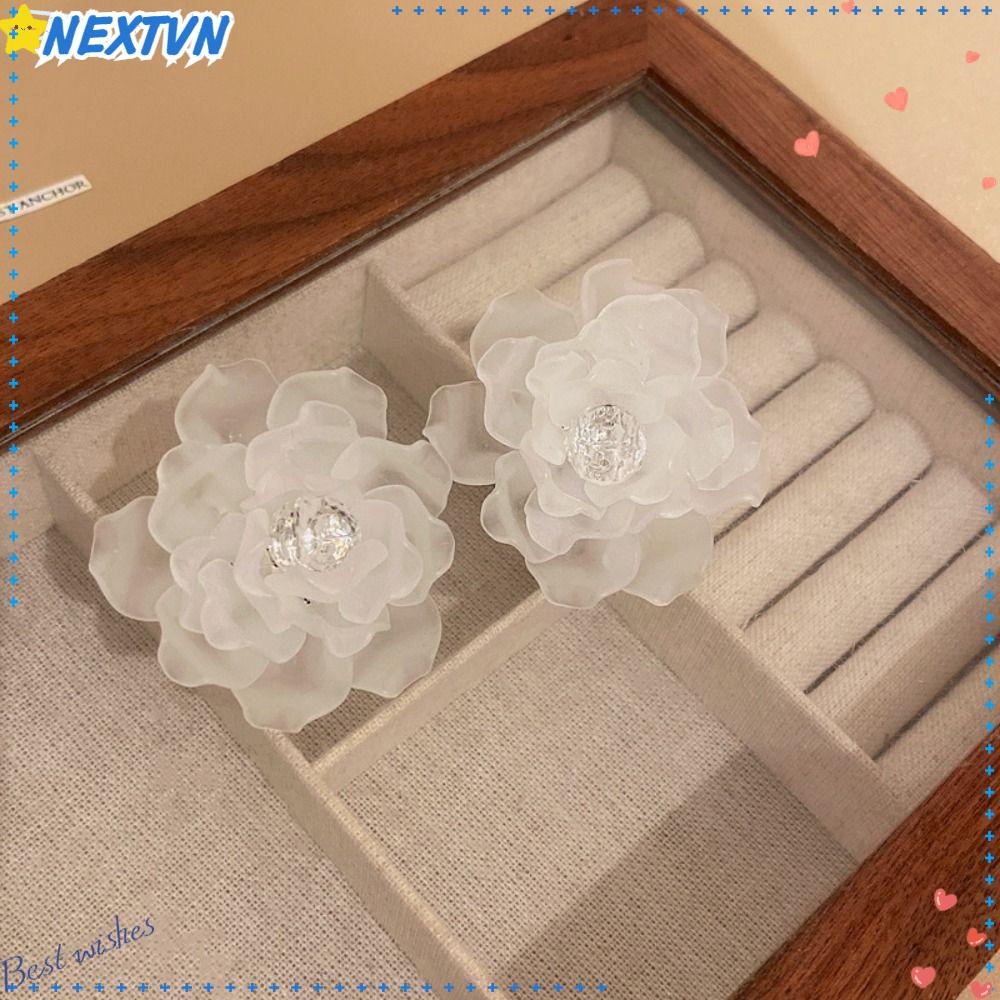 Khuyên Tai Hình Bông Hoa Phong Cách Cổ Điển|Bông Tai Trang Trí Xinh Xắn Chất Lượng