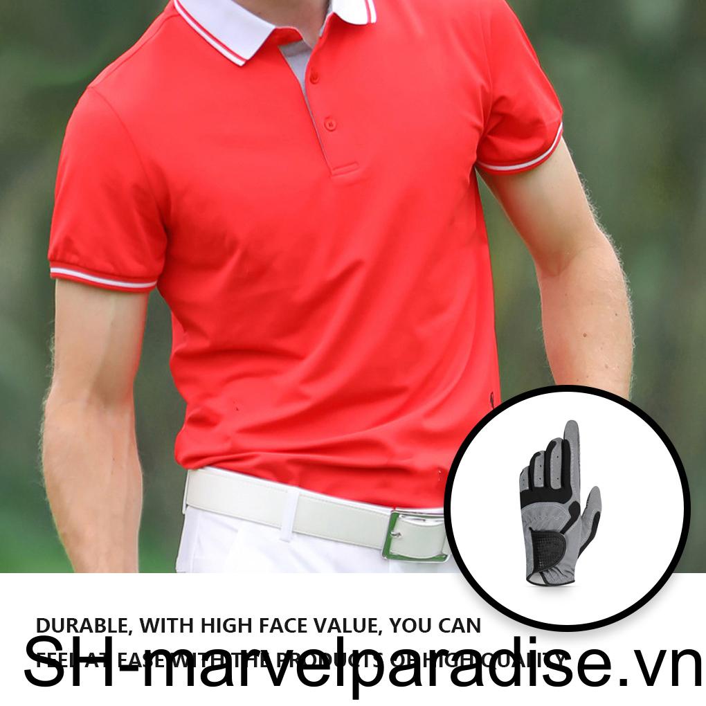 Găng Tay Trái Thoáng Khí Hỗ Trợ Luyện Tập Đánh Golf Chuyên Nghiệp
